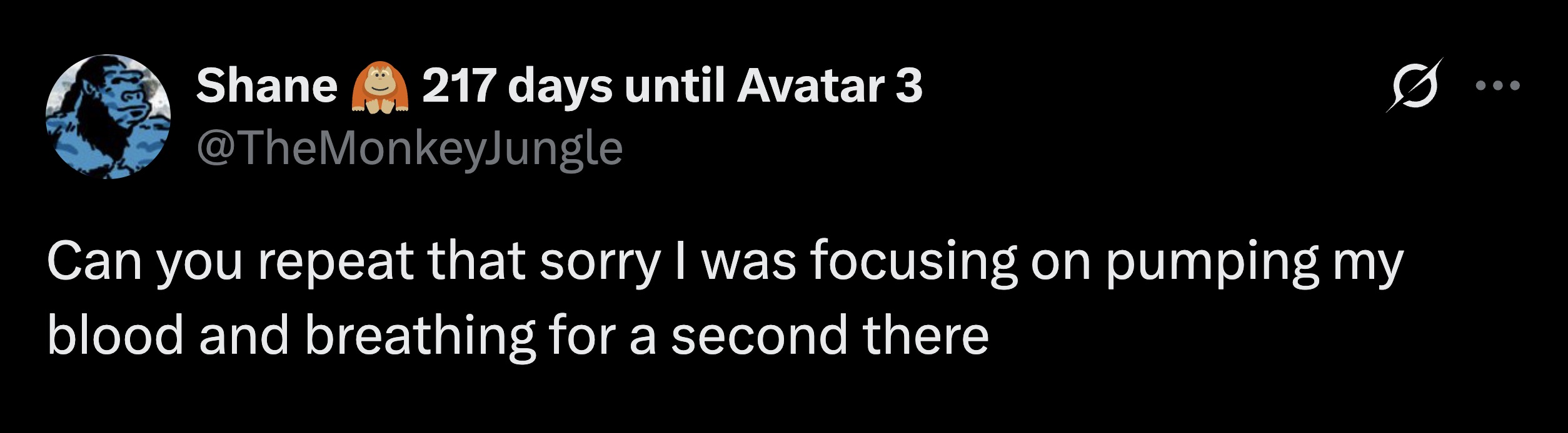 A necessary distraction